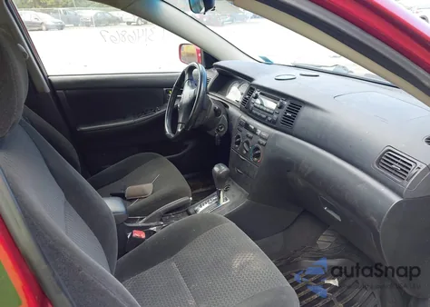 2007 Toyota Corolla S из США, поврежденный, VIN 1NXBR32E47Z776168